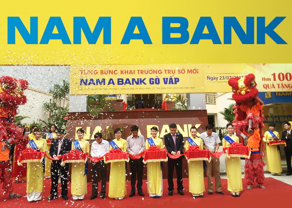 Nam A Bank Gò Vấp khai trương trụ sở mới