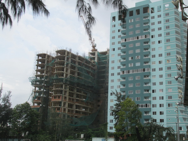 Tiến độ dự án một số dự án căn hộ tại TP HCM vào những ngày cuối tháng 7 2015