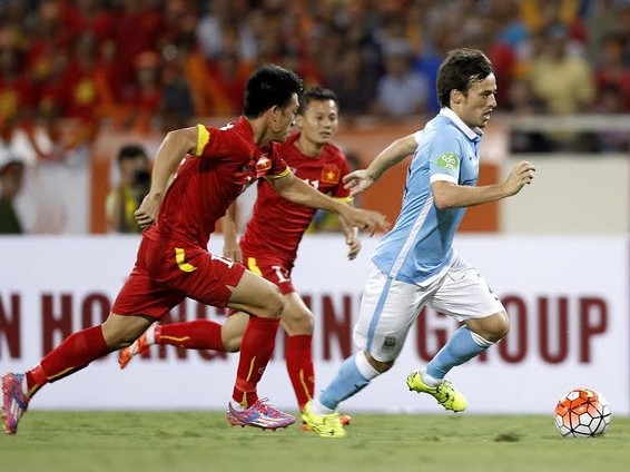 Tuyển Việt Nam thua Man City 1-8 Món ăn nhanh trị giá 40 tỷ đồng