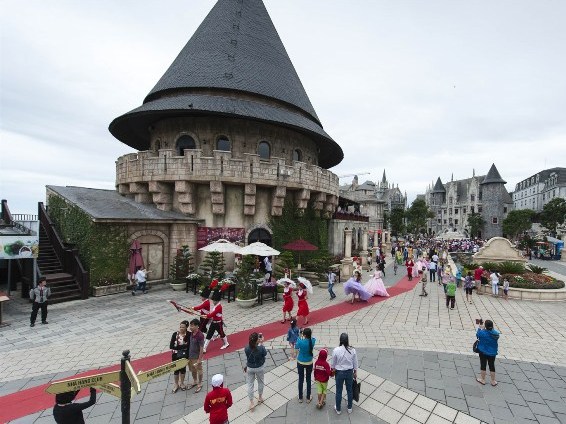 Khu du lịch Bà Nà Hills đón du khách thứ 1 triệu