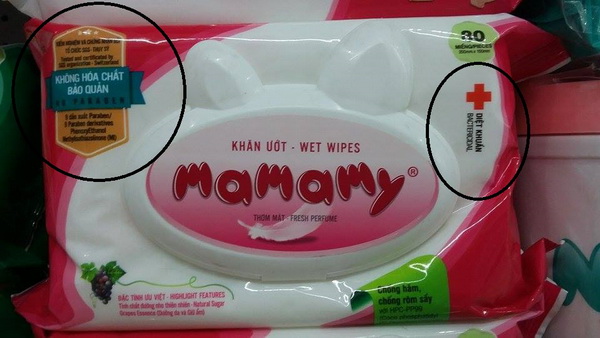 Vì sao khăn giấy ướt Mamamy bị hạ kệ