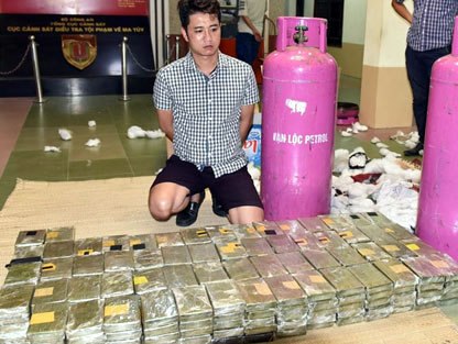 Chân dung đại gia buôn gần 500 bánh heroin