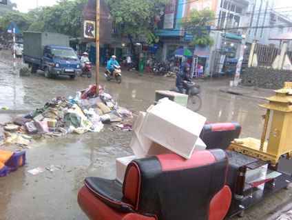 Trận mưa khủng khiếp khiến Quảng Ninh thiệt hại 112 tỉ đồng