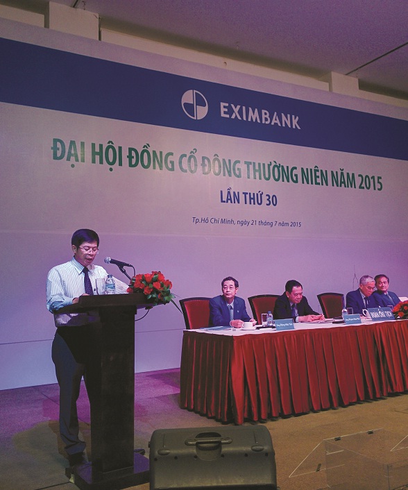 Eximbank chờ sự đổi mới