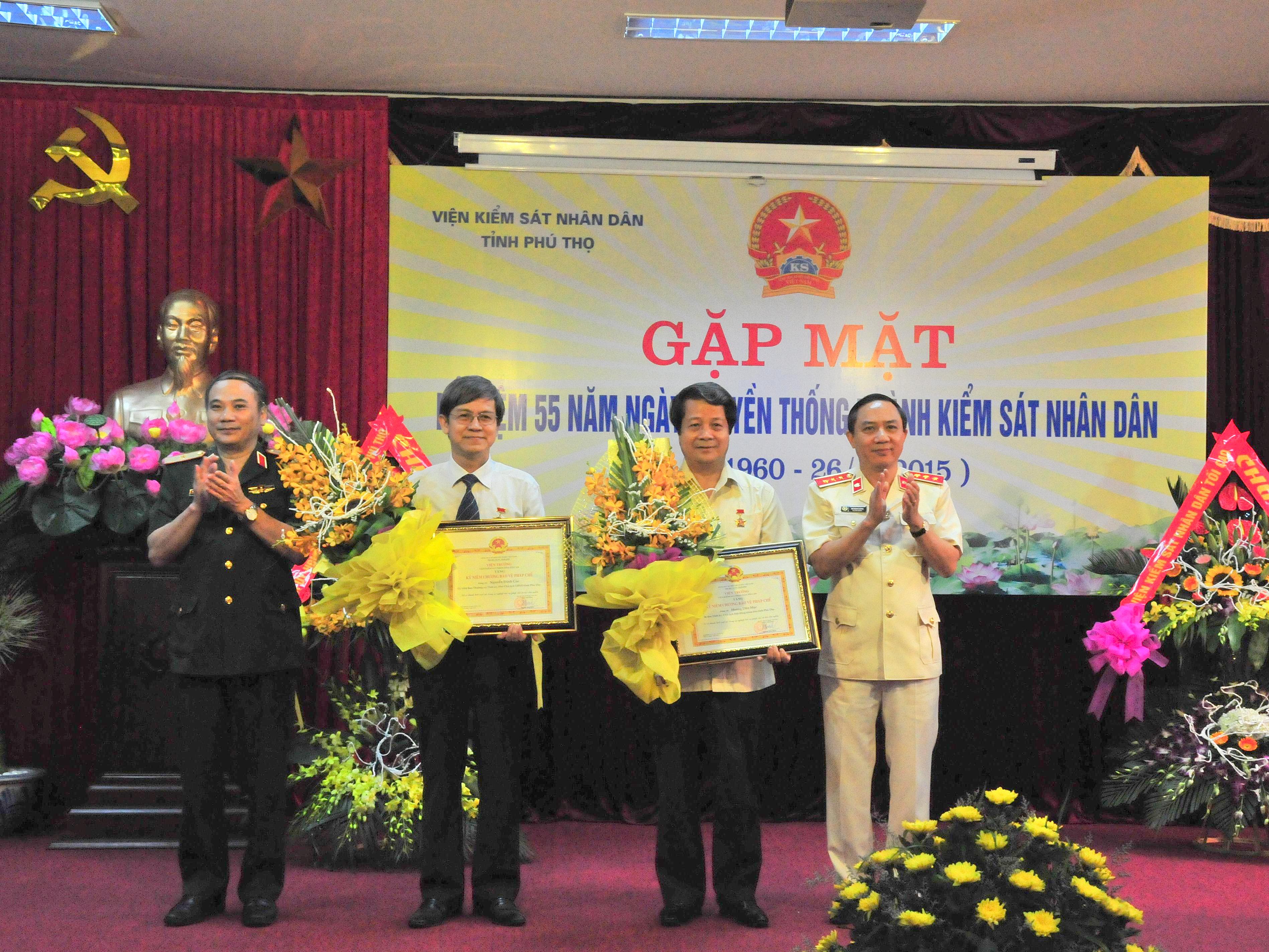 VKSND tỉnh Phú Thọ đã giữ vững truyền thống Ngành, thực hiện tốt nhiệm vụ được giao