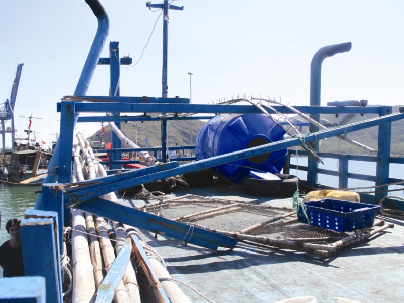 Tàu của ngư dân liên tục bị phía Trung Quốc gây hấn, phá hoại