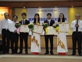 Đoàn Việt Nam giành thắng lợi lớn trong Olympic Hóa học quốc tế 2015