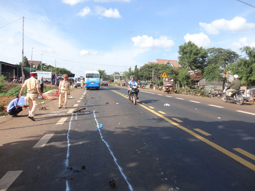 Đường đẹp + ý thức kém = tai nạn