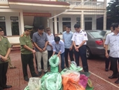 Hà Tĩnh Gần 300kg thuốc nổ mua bán trái phép bị bắt giữ