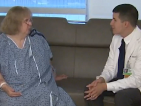 Bác sỹ cảm nhận được nỗi đau thể xác của bệnh nhân