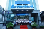 Sacombank chuyển đổi chi nhánh Lào thành ngân hàng 100 vốn nước ngoài