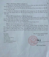 Nghi án Ban giải phóng mặt bằng Đường Hồ Chí Minh huyện Hòa An chiếm đoạt tiền của dân