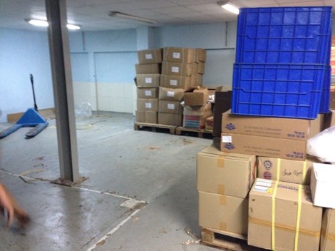 Phát hiện nhiều nguyên liệu hết hạn ở công ty sản xuất bánh snack