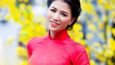 Người mẫu Trang Trần