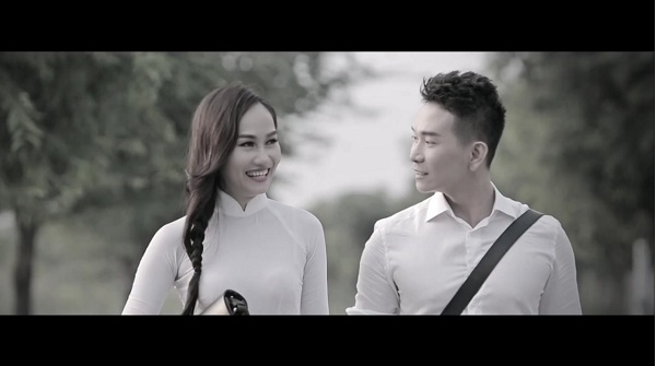 Thái Thanh Hiệp tương tư á hậu Kim Duyên trong MV mới