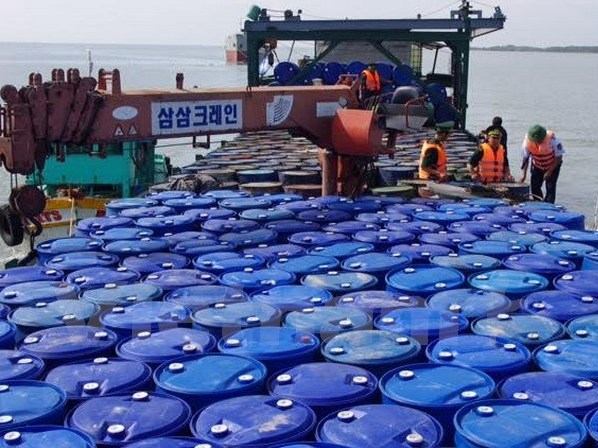 Tiền Giang tạm giữ gần 200 000 lít dầu không rõ nguồn gốc