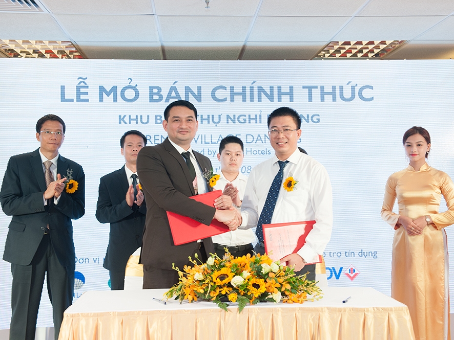 Ưu đãi tốt, 45 biệt thự Premier Village đã có chủ