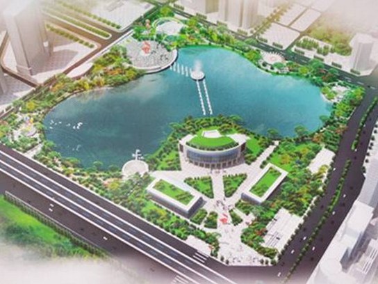 Điều chỉnh tổng thể Quy hoạch Công viên hồ điều hòa Nhân Chính
