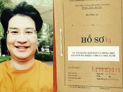 Kê biên 34 BĐS trị giá hơn 100 tỉ của Giang Kim Đạt