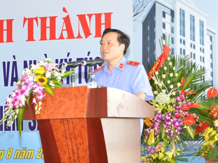 Khánh thành tòa nhà Hành chính và tòa nhà Ký túc xá Trường Đại học Kiểm sát Hà Nội