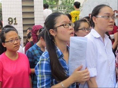 Tuyển sinh đại học 2015 Đăng ký nhiều nguyện vọng làm khó thí sinh