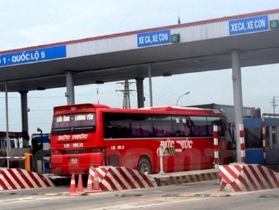 Thu phí sử dụng đường bộ Quốc lộ 5 lên đến 200 000 đồng lượt