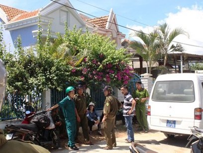 Một đại úy về hưu bị chém tử vong trong đêm