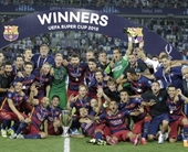 Barcelona đăng quang Siêu Cúp châu Âu đầy kịch tính
