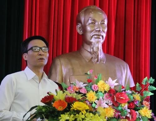 Phó Thủ tướng Vũ Đức Đam Cả nước chỉ nên tổ chức khai giảng trong cùng một ngày