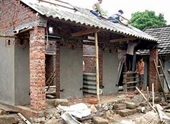Hộ nghèo được vay 25 triệu đồng hộ để xây, sửa nhà