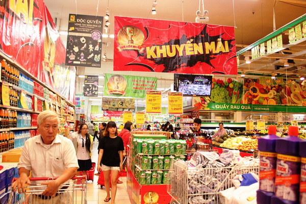 Big C giảm giá 1 000 mặt hàng từ 5-49