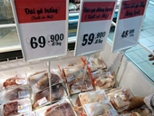Đùi gà Mỹ 17 000 đồng kg Sài Gòn mua đâu cũng có