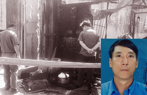 Nghi án đốt nhà trả thù người tình cũ