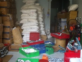 Rùng mình công nghệ làm thuốc trị tiêu chảy