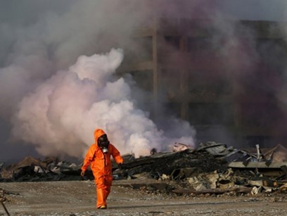 Chất cực độc mới phát hiện tại hiện trường vụ nổ Thiên Tân