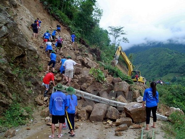 Vùng núi Bắc Bộ có mưa về đêm, nguy cơ sạt lở đất tái diễn