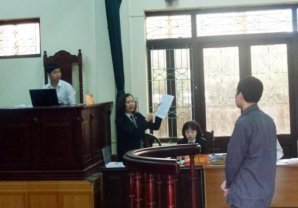 Bà Nguyễn Thị Toan, mẹ đẻ Chung cho rằng, con trai mình là Đỗ Văn Chung bị oan