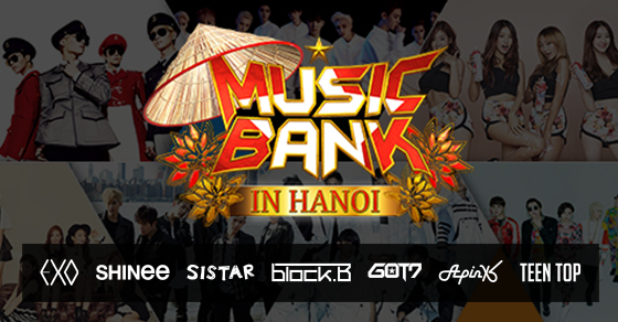 Chương trình Music Bank in Hanoi thành công rực rỡ, nhưng các doanh nghiệp Việt tham gia chương trình đã phải ngậm 
