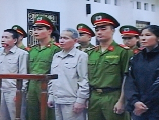 Phạm nhân Vươn vụ Cưỡng chế đầm tôm sắp được đặc xá