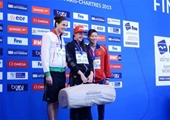 Ánh Viên giành huy chương đồng 400m hỗn hợp nữ tại Cúp vô địch bơi lội thế giới tại Pháp