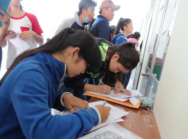 Kỳ thi THPT Quốc gia 2015 Bức xúc vì thí sinh trượt quá nhiều