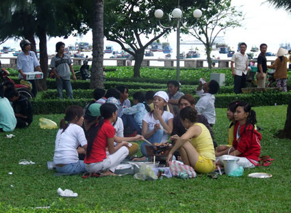 Đau đầu với du lịch bụi