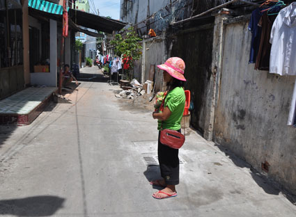 Nỗi đau giằng xé tuổi thơ ngây