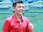 Lý Hoàng Nam vào vòng chính giải chuyên nghiệp F27 Futures
