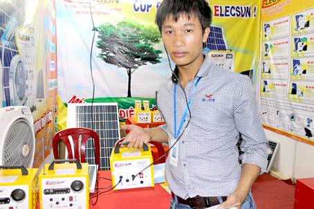 Sử dụng năng lượng mặt trời - giảm thiểu khí thải gây hiệu ứng nhà kính