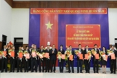 Ra mắt TAND cấp cao tại Đà Nẵng và trao Quyết định bổ nhiệm Thẩm phán cao cấp