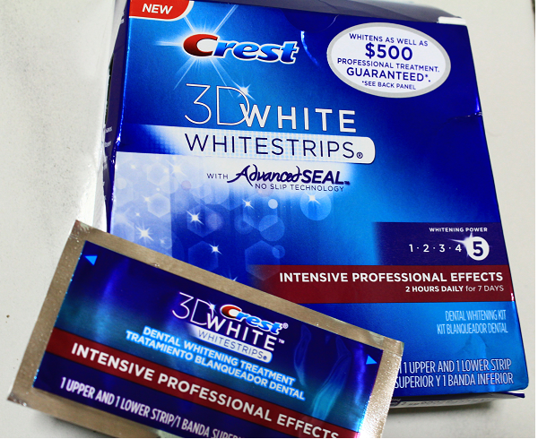 Suýt chết vì dùng miếng dán làm trắng răng Crest WhiteStrips