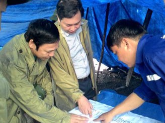 Bục túi nước lò than, 2 người chết và mất tích, 10 người bị thương