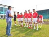 Đội tuyển bóng đá U13 kết thúc du đấu tại Nhật Bản