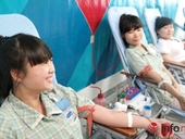 Hơn 10 000 nhân viên Samsung tham gia hiến máu